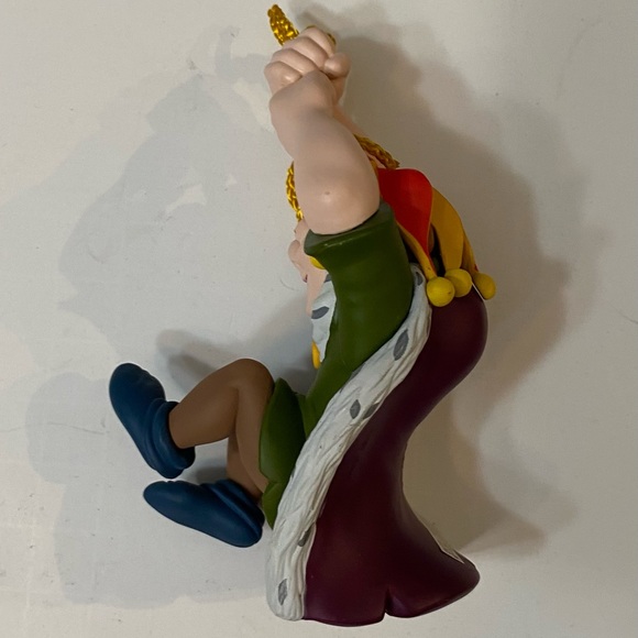 Vintage Disney QUASIMODO Hunchback of Notre Dame Grolier First Issue Ornament - Picture 5 of 12
